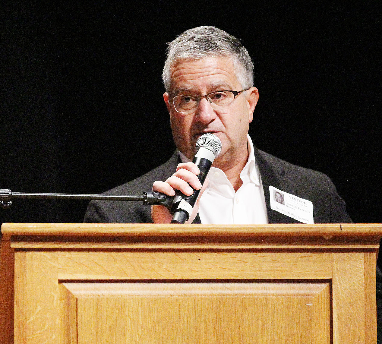 Student Government Day at Sandwich High School